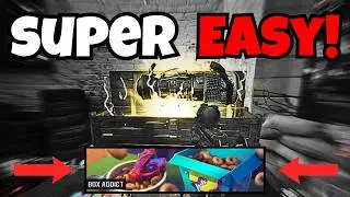 Fastest Way To Get *BOX ADDICT* Dark Ops Calling Card Strategy Guide Walkthrough (Liberty Falls)
