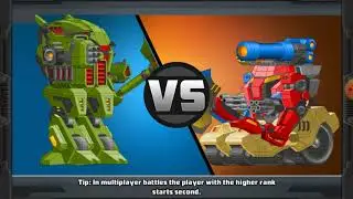 Super mech battle