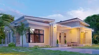 MODERN VILLAGE HOUSE /3 Bedroom Bungalow/ 10m X 12m