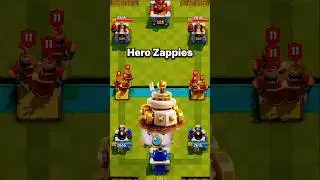 Hero Zappies ( Concept) #clashroyale