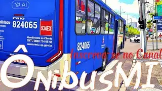 Movimentação dos Ônibus em Santos 