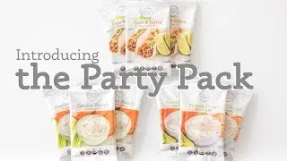 The ALL NEW Party Pack - by Primal Palate Organic Spices