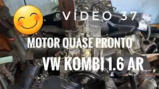 #vwkombi 👍👀 Motor quase pronto #vw #kombi #fusca #kombihome #fuscabrasil #carrosantigos #carros #sp 