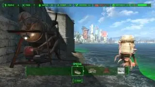 Pilot Let's Play: Fallout 4: The Castle