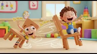 My Chair Learned to Dance | Kids Songs and Nursery Rhymes