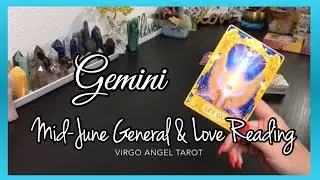 GEMINI ♊️ JUNE 15-30 &bull; SO DONE? GET REAL WITH YOURSELF & LET IT GO &bull; General & Love Mid Month