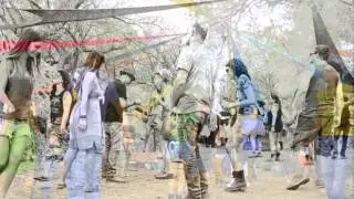 D.j Galita - psy trance set - at the Gazibo party