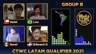 CTWC LATAM Qualifier 2021 - Group B