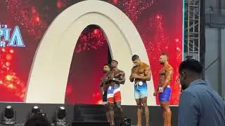 Самый крутой 🔥 Pro Card выиграл Men&rsquo;s Physique | IHFF Sheru Classic Amateur Olympia Mumbai 2025