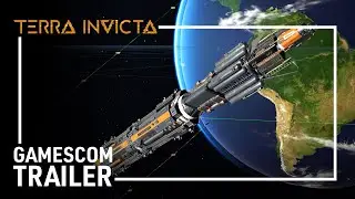 Terra Invicta - Gamescom Trailer | Grand Strategy Game