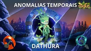 [Dofus] Tutorial - Dathura - Anomalias Temporais