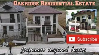 Oakridge Residential Estate (JAPANESE HOUSE)
