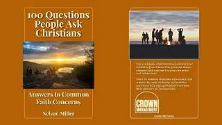 100 Faith Questions Book Video