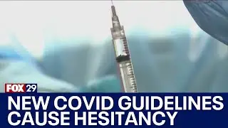 Doctors, parents split about new COVID vaccine guidance for kids as young as 6 months