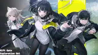 Rift Gate Exploration - Arknights Endfield OST