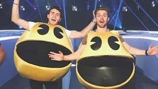 REAL LIFE PACMAN CHALLENGE