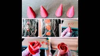 Marzipan Roses 🌹