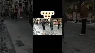 Ice slip | Epic moment | #fails #moments #travel #iceskating