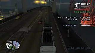 GTA SA Trucking mission 7