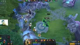 Playing Dota 2 the 4th Tutorial Shadow Shaman