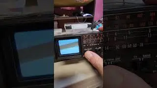ATSC Digital TV VHF Channels Tuned In On Analog TV