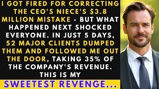 I Got Fired For Correcting The CEO's Niece&mdash;Five Days Later, 52 Clients Walked Out With Me