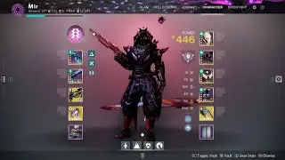 Solo GM Proving Grounds (-36) | Best Gunplay Hunter Build (Better than Choir & Moth)