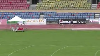 SLA 2016 - CV Simples - 400m - Nicolas S, Sylvain