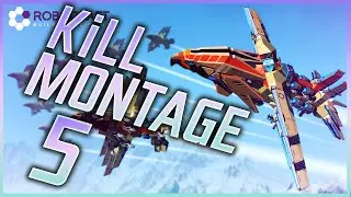 Robocraft  [ Kill Montage 5 ]