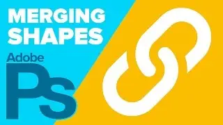 How to Merge Shapes in Photoshop