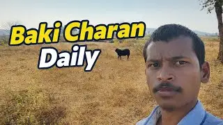  Bakri Charne Daily village Desi Life style village vlogs#anup jh26 