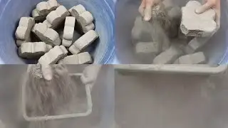 ⚠️Dust🌪️ || Soft Crispy Grainy Dirt Dry Crumbling with lots of Dusty Sifting & Powder Play ASMR