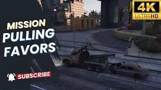 GTA 5 &ndash; Mission #5: Pulling Favors | Gold Medal Guide | 4K 60FPS