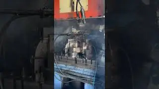 hot brass forging