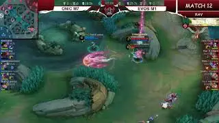 MATCH 12 LAST GAME