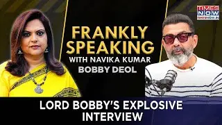 Bobby Deol Exclusive On Frankly Speaking: 'Lord Bobby' On His Journey In Bollywood, Struggles & More