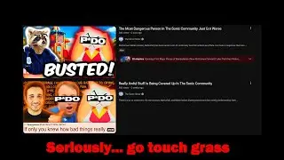 TheSonicshow sucks