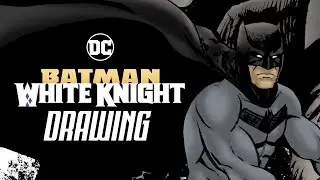 Drawing Batman White Knight - DC Comics