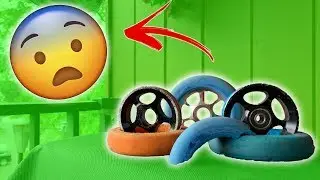 I Broke Three Scooter Wheels!