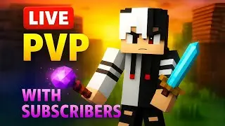 Minecraft PvP LIVE With Viewers! 🔥 | 1v1, FFA & Mini Games!
