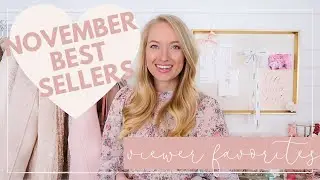 🛍 MOST POPULAR ITEMS IN NOVEMBER 2019 | NOVEMBER BEST SELLERS | Amanda John