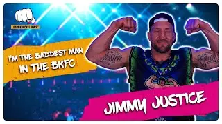 Jimmy Justice On #MikePerry Training and Calls Out Multiple BKFC Fighters
