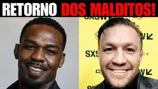 IMPERDO&Aacute;VEL! DONALD TRUMP TRAZ JON JONES E CONOR MCGREGOR DE VOLTA COM EVENTO DO UFC NA CASA BRANCA