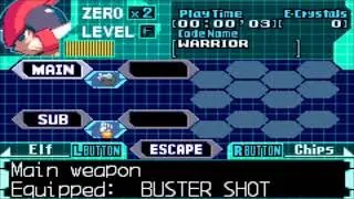 Megaman Zero 4 - GBA - Cheat Codes #cheatcodes #emulator #gba