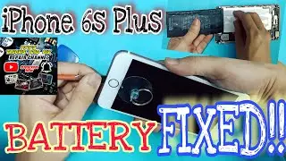#REPLACEBATTERY #IPHONE6SPLUSBATTERY #BATTERYREPAIR IPhone 6s Plus battery Replacement