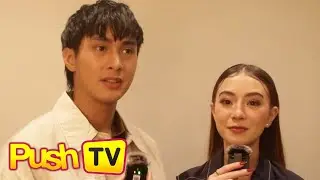 JM Ibarra, Fyang Smith tease upcoming projects | PUSH TV