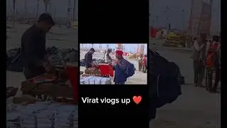 👉 😮 Kumbh 2026 Ka Asli Nazara | Prayagraj Magh Mela 🙏 #Shorts #minivlog #vlog #trending #love #live
