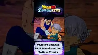 Vegeta's Enraged SSJ3 Transformation To Save Trunks vs Hirudegarn (Dragon Ball: Sparking! Zero)