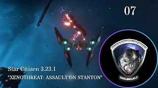Star Citizen 3.23.1: Xenothreat 