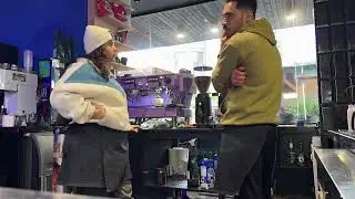 Barista course she’s ready🔥 #barista #calibracion #shorts #shortvideo 